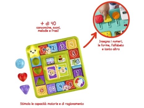 FISHER PRICE PANNELLO INTERATTIVO DEL CAGNOLINO