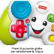 FISHER PRICE CONTROLLER GIOCA IMPARA