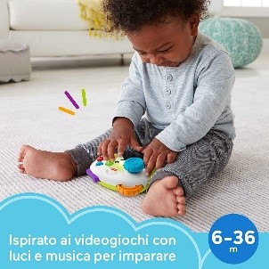 FISHER PRICE CONTROLLER GIOCA IMPARA