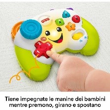 FISHER PRICE CONTROLLER GIOCA IMPARA