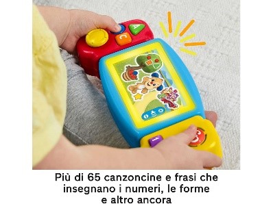 FISHER PRICE CONSOL GIRA E IMPARA