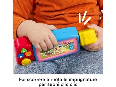 FISHER PRICE CONSOL GIRA E IMPARA