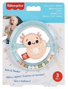 FISHER PRICE SONAGLINO DENTARUOLO SENSORIALE