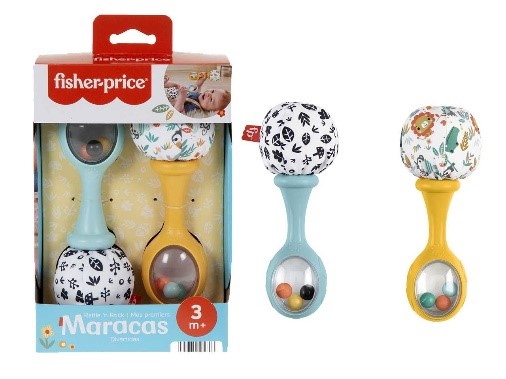 FISHER PRICE MARACAS