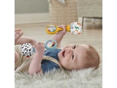 FISHER PRICE MARACAS