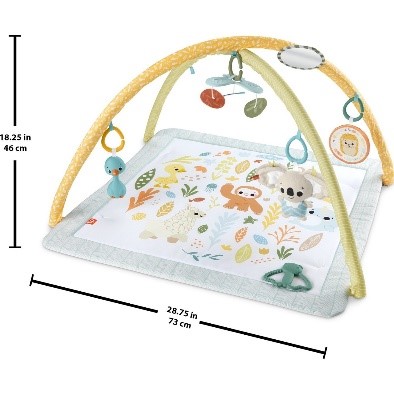 FISHER PRICE PALESTRINA SENSORIALE