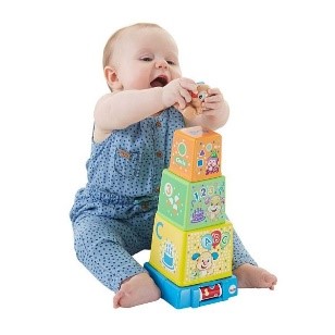 FISHER PRICE SORPESA DI CAGNOLINO