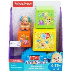 FISHER PRICE SORPESA DI CAGNOLINO