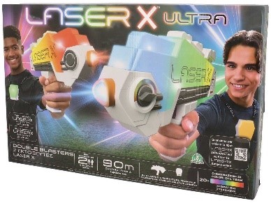  LASER X ULTRA DOUBLE BLASTER