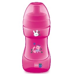 SPORT CUP 330 ML ROSA