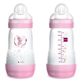 BIBERON EASY START 260 ML FEMMINA