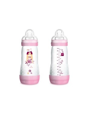 BIBERON EASY STARS 320 ML FEMMINA