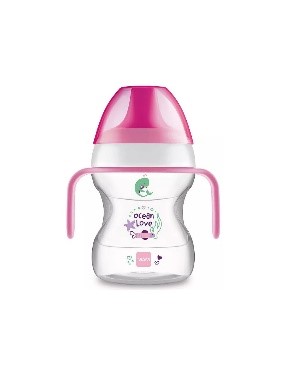 LERN TO DRINK CUP 190 ML FEMMINA