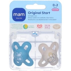 SUCCH ORIGINAL START 0-2 SILICONE CONF DOPPIA MASCHIO
