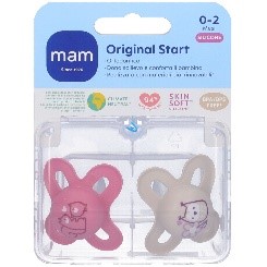 SUCCH ORIGINAL START 0-2 SILICONE CONF DOPPIA FEMMINA