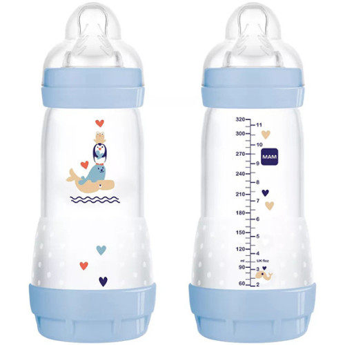 BIBERON EASY START 320 ML, CONF, SINGOLA, MASCHIO