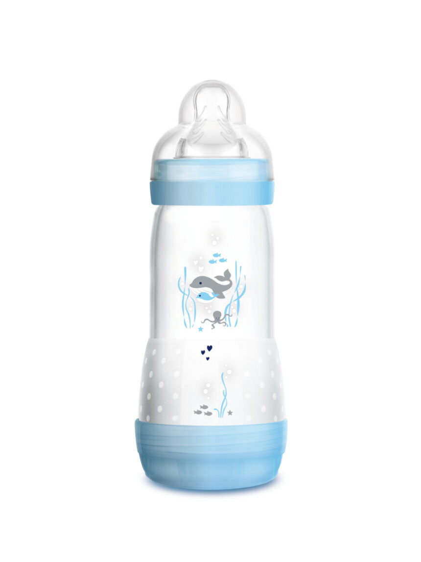 BIBERON EASY START 320 ML, CONF, SINGOLA, MASCHIO
