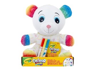 Colora il tuo pelouche Orsetto