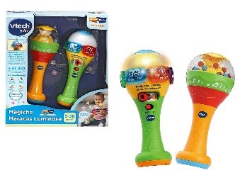 MAGICHE MARACAS LUMINOSE