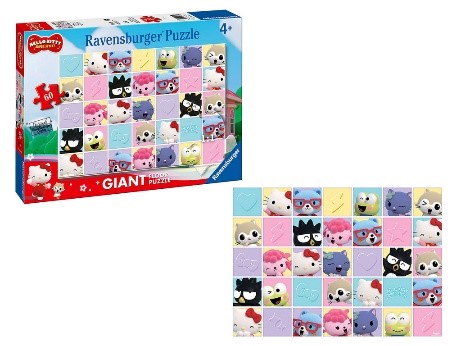 PUZZLE 60 PZ HELLO KITTY