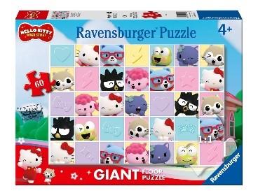 PUZZLE 60 PZ HELLO KITTY