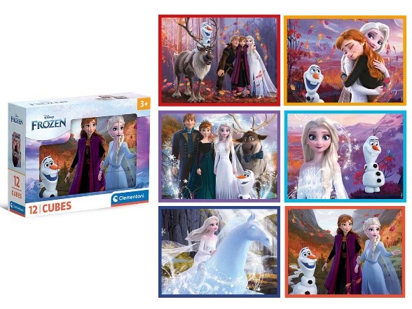 CUBI 12 PZ FROZEN