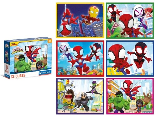 CUBI 12 PZ SPIDEY