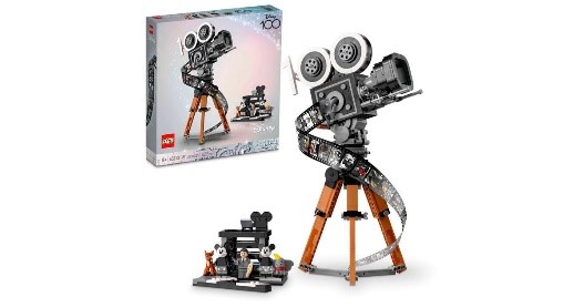 LEGO DISNEY CLASSIC - CINEPRESA OMAGGIO A WALT DISNEY - 43230