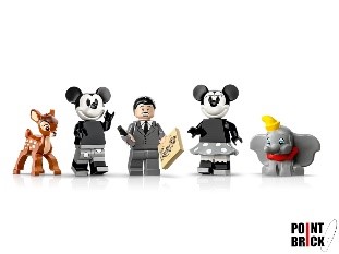 LEGO DISNEY CLASSIC - CINEPRESA OMAGGIO A WALT DISNEY - 43230