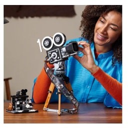 LEGO DISNEY CLASSIC - CINEPRESA OMAGGIO A WALT DISNEY - 43230