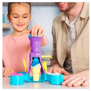 KINETIC SAND - GELATERIA