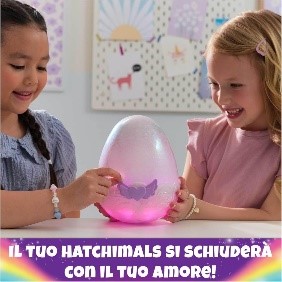 HATCHIMALS ALIVE  PUFFICORN