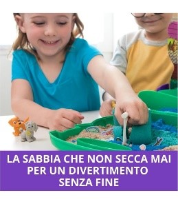 KINETIC SAND - PARCO CUCCIOLI