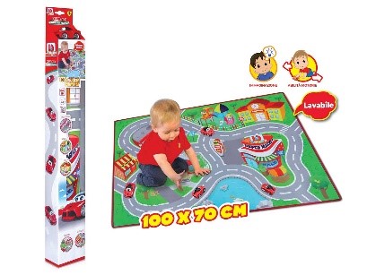 FERRARI JUNIOR CITY PLAYMAT NEW PACK