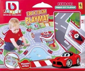 FERRARI JUNIOR CITY PLAYMAT NEW PACK