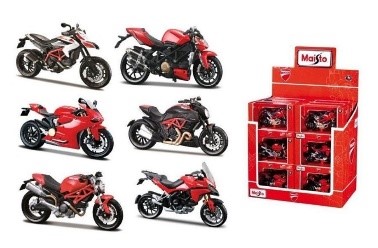 CDU COLLEZIONE MOTO DUCATI 1:18