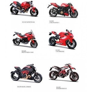 CDU COLLEZIONE MOTO DUCATI 1:18