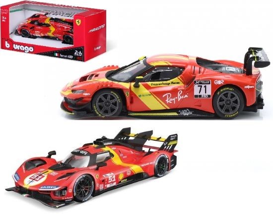 FERRARI 499P LMH 1:43  296 GT3 2023 1:43