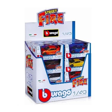 CDU BURAGO STREET FIRE CLASSIC  1:43