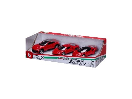 GIFT 3PACK AUTO FERRARI R&P - 1:43