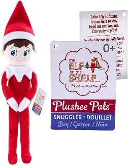 ELF ON THE SHELF -PELUCHE ELFO