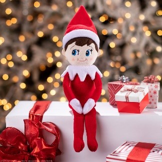 ELF ON THE SHELF -PELUCHE ELFO