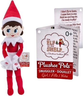 ELF ON THE SHELF -PELUCHE ELFA