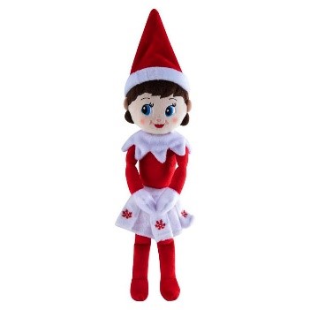 ELF ON THE SHELF -PELUCHE ELFA