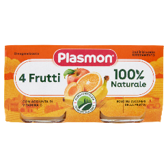 OMO 4 FRUTTI 2X80GR