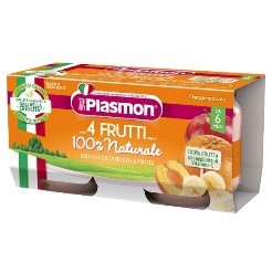 OMO 4 FRUTTI 2X80GR