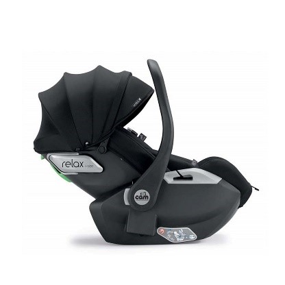 SEGGIOLINO AUTO RELAX I-SIZE NERO FLUIDO