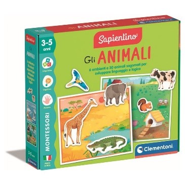 MONTESSORI GLI ANIMALI