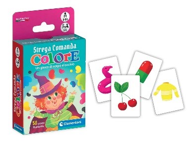 STREGA COMANDA COLORE