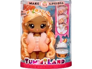 YUMMILAND LARGE DOLL + LIPGLOSS PET